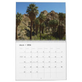 12カ月の国立公園、第2版 カレンダー (3月 2026)