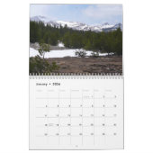 12カ月の国立公園、第2版 カレンダー (1月 2026)