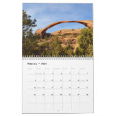 12カ月の国立公園、第3版 カレンダー (2月 2026)