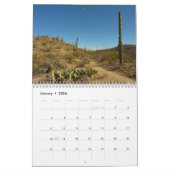 12カ月の国立公園、第3版 カレンダー (1月 2026)