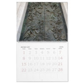 12カ月サンタマリ実在アラデラアルムデナ カレンダー (2月 2026)