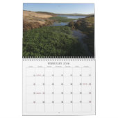 12カ月8回国立公園第12版 カレンダー (2月 2026)