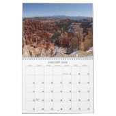 12カ月8回国立公園第12版 カレンダー (1月 2026)