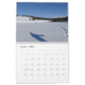 12カ月・5版国立公園第12版 カレンダー (1月 2026)