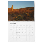 12カ月・5版国立公園第12版 カレンダー (3月 2026)