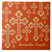 12ガーネットと出芽フェイク十字架 – 