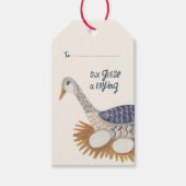 12クリスマスの日6ゲーゼのレイアウト ギフトタグ (正面)