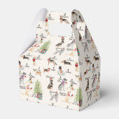 12クリスマスの犬の聖霊の衣装 フェイバーボックス (裏面サイド)