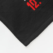 12クリスマスパジャマX-mas Dispを派遣する日 フリースブランケット (角)