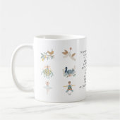 12クリスマスホリデーソングの日 コーヒーマグカップ (左)