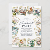 12クリスマスホリデーパーティーの日 招待状 (正面)