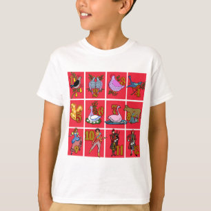 12クリスマスT日、アパレル、ギフト Tシャツ