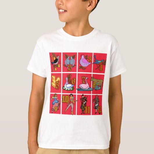 12クリスマスT日、アパレル、ギフト Tシャツ (正面)