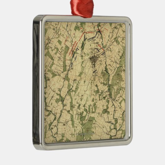 12ゲティスバーグの戦い メタルオーナメント (右)