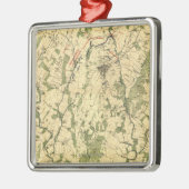 12ゲティスバーグの戦い メタルオーナメント (左)