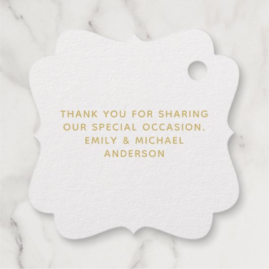 12サンキューバプテスフォイル実在《キリスト教》洗礼式や命名式クロス フェイバータグ (裏面)