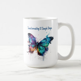 12シンプルステップで変換 コーヒーマグカップ