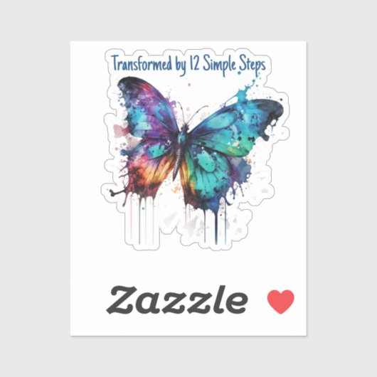 12シンプルステップで変換 シール (シート)