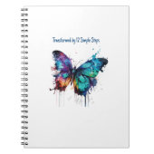 12シンプルステップで変換 ノートブック (正面)