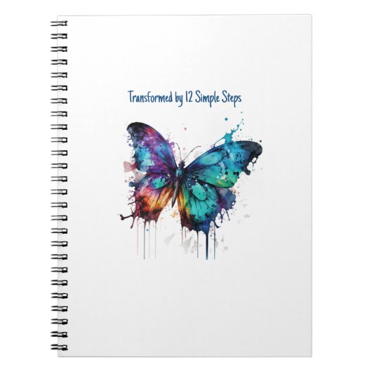 12シンプルステップで変換 ノートブック (正面)