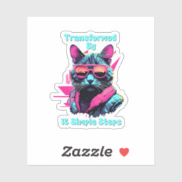 12シンプルステップ、オウム、NA、Al-Anonで変換 シール