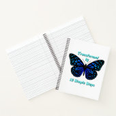 12シンプルステップ、オウム、NA、Al-Anonで変換 ノートブック (内部)