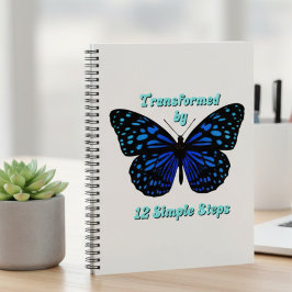 12シンプルステップ、オウム、NA、Al-Anonで変換 ノートブック