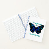 12シンプルステップ、オウム、NA、Al-Anonで変換 ノートブック (内部)