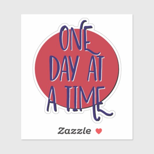 12ステップのスローガンで1日 シール (シート)