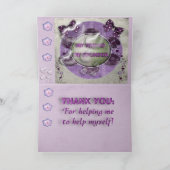 12ステップのリカバリとサポート カード (内部)