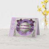 12ステップのリカバリとサポート カード (黄色い花)