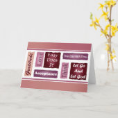 12ステップカ感動的ード カード (黄色い花)