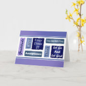 12ステップカ感動的ード カード (黄色い花)