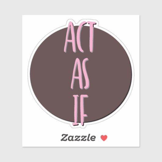 12ステップスもしスローガンとして機能 シール (シート)