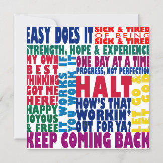 12ステップスローガン