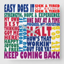 12ステップスローガン