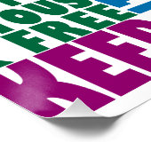 12ステップスローガン ポスター (コーナー)