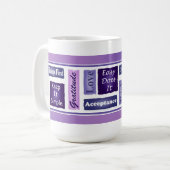 12ステッププログラムマグ コーヒーマグカップ (正面左)