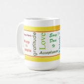 12ステッププログラムマグ コーヒーマグカップ (正面左)