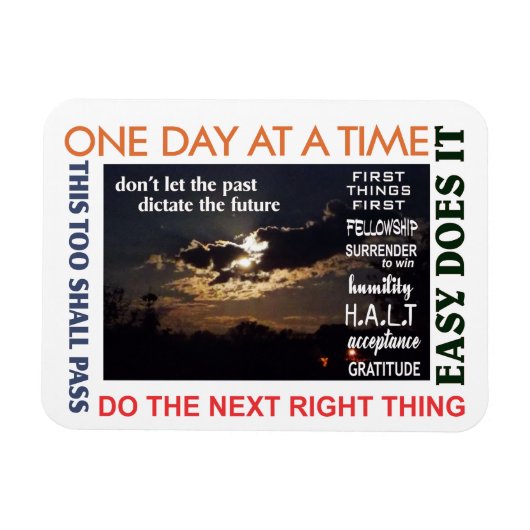 12ステップ回収過去磁石25 マグネット (横)