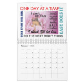 12ステップ回復スローガンカレンダー23 カレンダー (2月 2026)