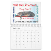 12ステップ回復スローガンカレンダー23 カレンダー (3月 2026)