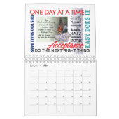 12ステップ回復スローガンカレンダー23 カレンダー (1月 2026)