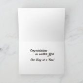 12ステップ回復スローガンカード カード (内部)