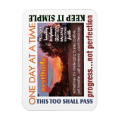 12ステップ回復漸次磁石25 マグネット (縦)