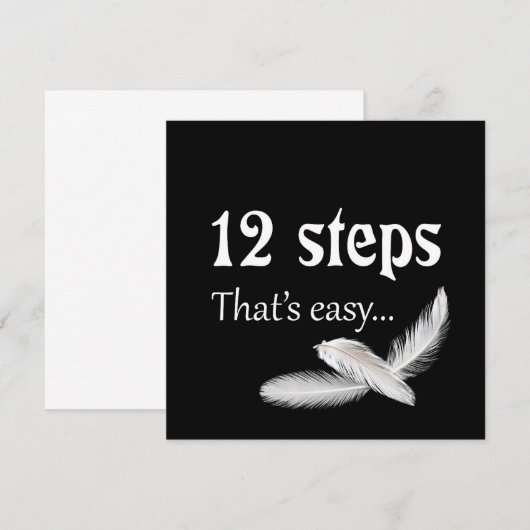 12ステップ (正面/裏面)