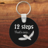 12ステップ キーホルダー (正面)