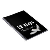 12ステップ ノートブック (右側)