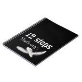 12ステップ ノートブック (左側)