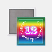 12ステップ マグネット (正面/裏面)